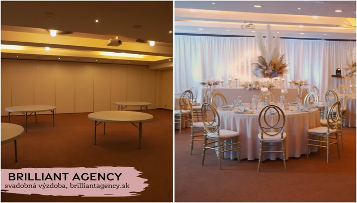 Vezmeš si ma - nevesta Nika - výzdoba